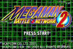 Mega Man Battle Network 2